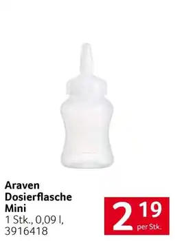 Transgourmet Araven Dosierflasche Mini Angebot