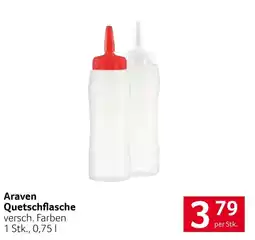 Transgourmet Araven Quetschflasche Angebot