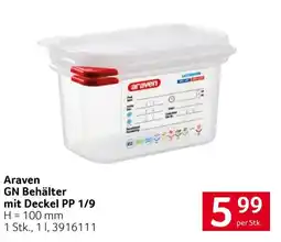 Transgourmet Araven GN Behälter Angebot