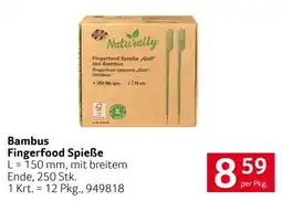 Transgourmet Naturally Fingerfood Spieße Angebot