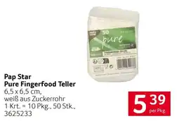 Transgourmet Pap Star Pure Fingerfood Teller Angebot