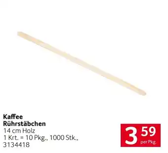 Kaffee Rührstäbchen