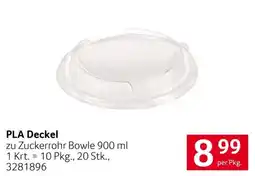 Transgourmet PLA Deckel Angebot
