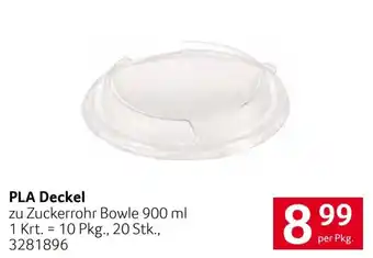 PLA Deckel