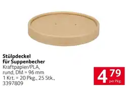 Transgourmet Stülpdeckel für Suppenbecher Angebot