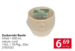 Transgourmet Zuckerrohr Bowle Angebot