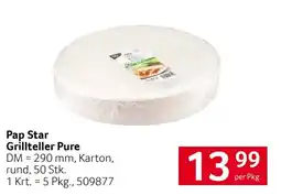 Transgourmet Pap Star Grillteller Pure Angebot