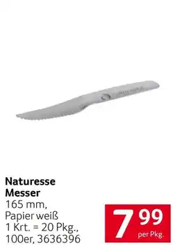 Transgourmet Naturesse Messer Angebot