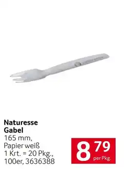 Transgourmet Naturesse Gabel Angebot