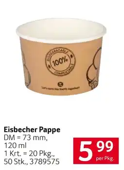 Transgourmet Eisbecher Pappe Angebot