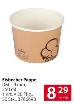 Transgourmet Eisbecher Pappe Angebot