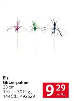 Transgourmet Eis Glitzerpalme Angebot