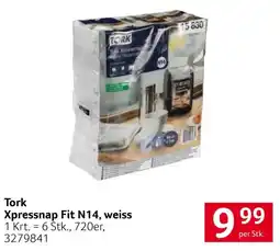 Transgourmet Tork Xpressnap Fit N14, weiss Angebot