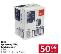 Transgourmet Tork Xpressnap N14, Tischspender Angebot