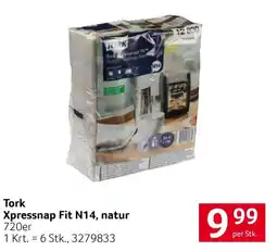 Transgourmet Tork Xpressnap Fit N14, natur Angebot