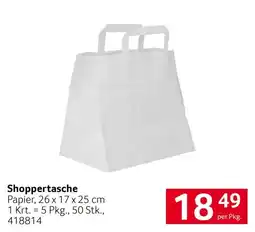Transgourmet Shoppertasche Angebot
