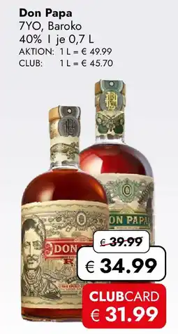 Travel FREE Don Papa Angebot