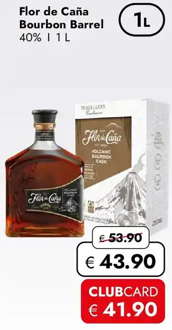 Travel FREE Flor de Caña Bourbon Barrel Angebot