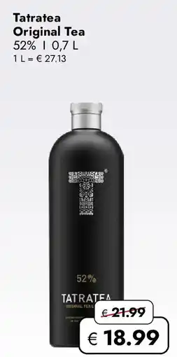 Travel FREE Tatratea Original Tea Angebot