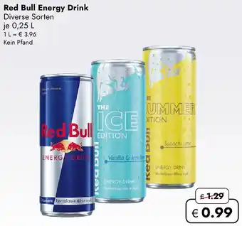 Travel FREE Red Bull Energy Drink Angebot