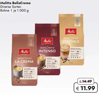 Travel FREE Melitta BellaCrema Angebot