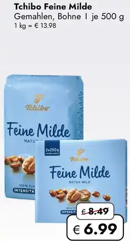 Travel FREE Tchibo Feine Milde Angebot