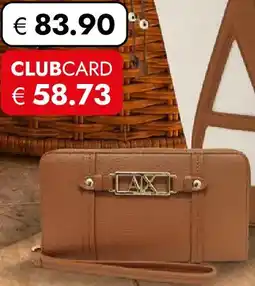 Travel FREE Armani Exchange Angebot