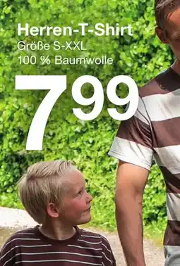 Zeeman Herren-T-Shirt Angebot