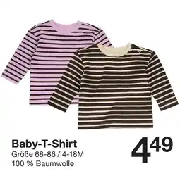 Zeeman Baby-T-Shirt Angebot