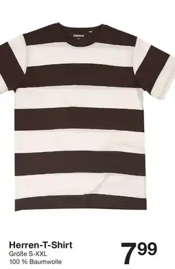 Zeeman Zeeman Herren-T-Shirt Angebot