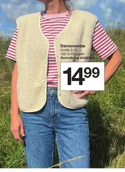 Zeeman Damenweste Angebot