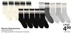 Zeeman Herren-Sportsocken Angebot