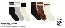 Zeeman Kinder-Sportsocken Angebot