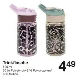 Zeeman Trinkflasche Angebot