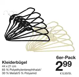 Zeeman Kleiderbügel Angebot