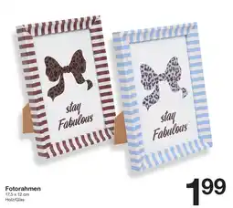 Zeeman Fotorahmen Angebot
