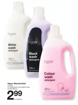 Zeeman Hyper Waschmittel Angebot