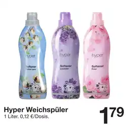 Zeeman Hyper Weichspüler Angebot