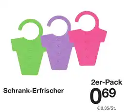 Zeeman Schrank-Erfrischer Angebot