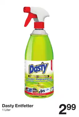 Zeeman Dasty Entfetter Angebot