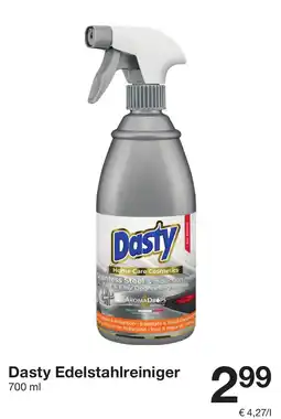 Zeeman Dasty Edelstahlreiniger Angebot