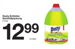 Zeeman Dasty Entfetter Angebot