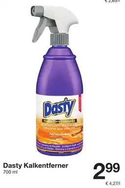 Zeeman Dasty Kalkentferner Angebot