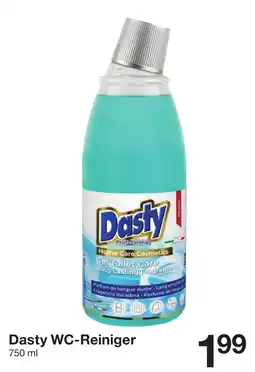 Zeeman Dasty WC-Reiniger Angebot
