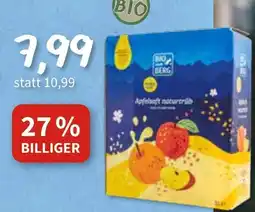 Der Grissemann BIO BERG Apfelsaft naturtrüb Angebot