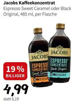 Der Grissemann Jacobs Kaffee konzentrat Angebot