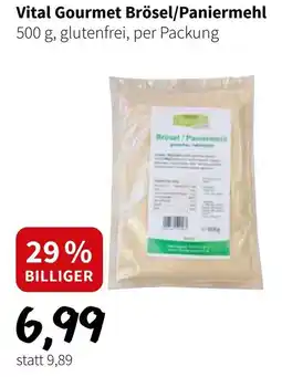 Der Grissemann Vital Gourmet Brösel/Paniermehl Angebot