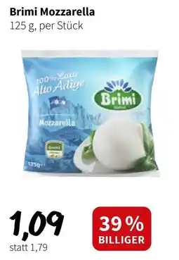 Der Grissemann Brimi Mozzarella Angebot