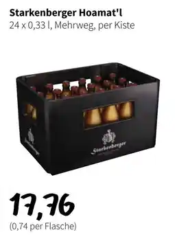Der Grissemann Starkenberger Hoamat'l Angebot