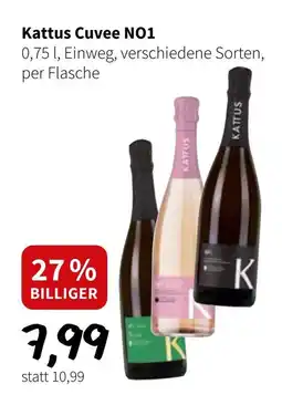 Der Grissemann Kattus Cuvee NO1 Angebot